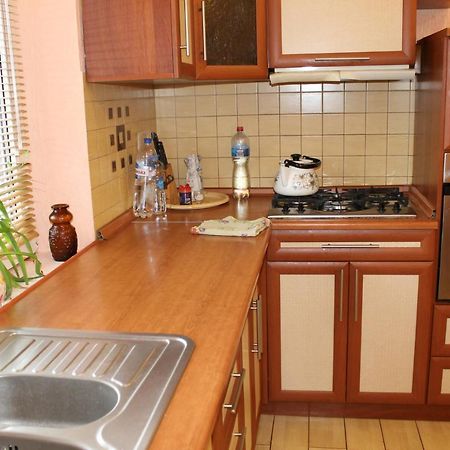 Studio apartment Cherníhiv Exterior foto